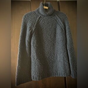 TSE Chunky Wool Oversized Sweater S